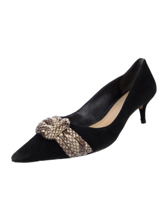 Alexandre Birman Suede Pumps