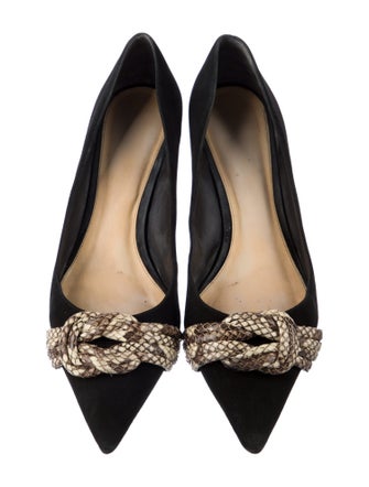 Alexandre Birman Suede Pumps