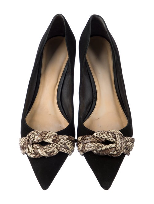 Alexandre Birman Suede Pumps