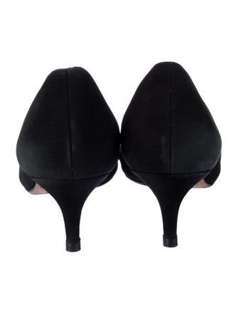 Alexandre Birman Suede Pumps
