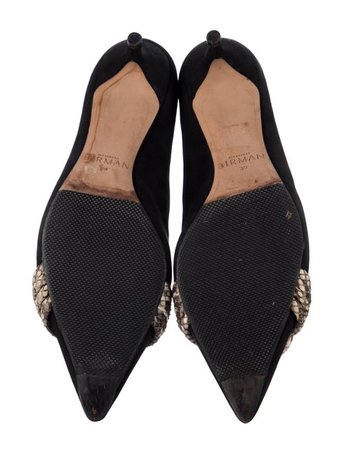 Alexandre Birman Suede Pumps