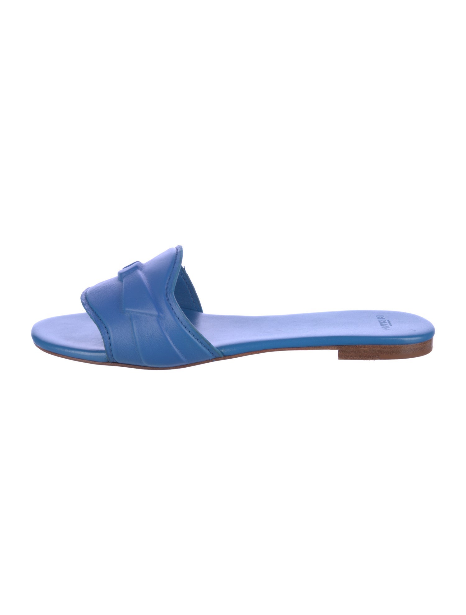 Alexandre Birman Leather Slides