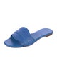 Alexandre Birman Leather Slides