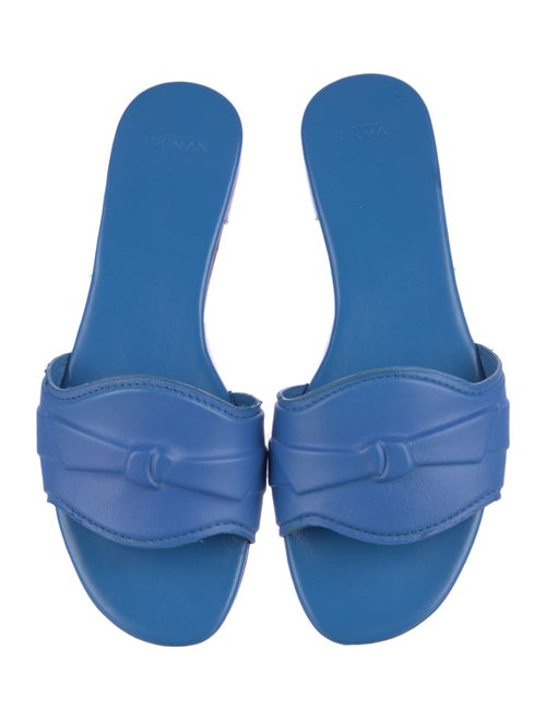 Alexandre Birman Leather Slides