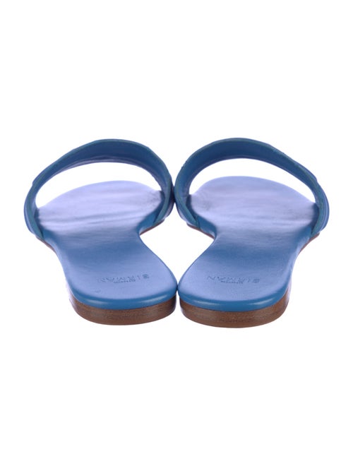 Alexandre Birman Leather Slides