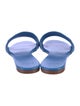 Alexandre Birman Leather Slides