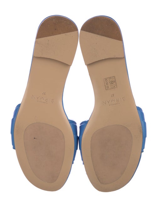 Alexandre Birman Leather Slides