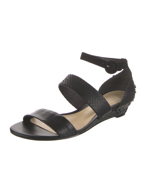 Alexandre Birman Snakeskin Sandals