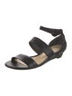 Alexandre Birman Snakeskin Sandals