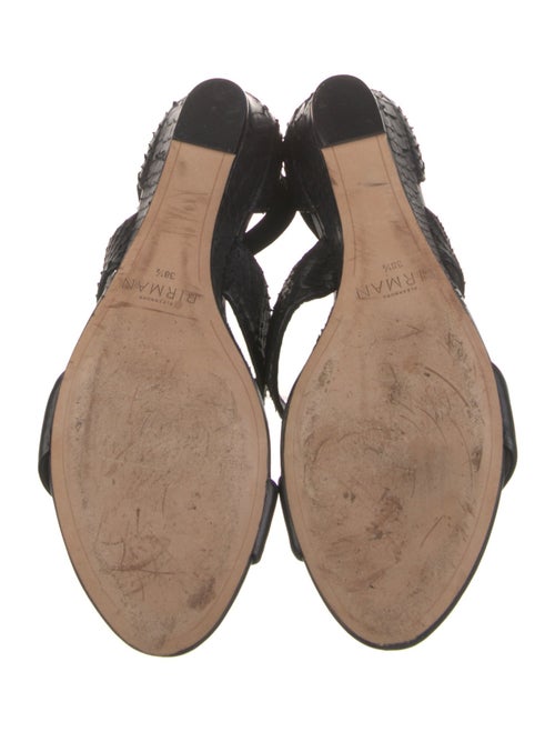 Alexandre Birman Snakeskin Sandals