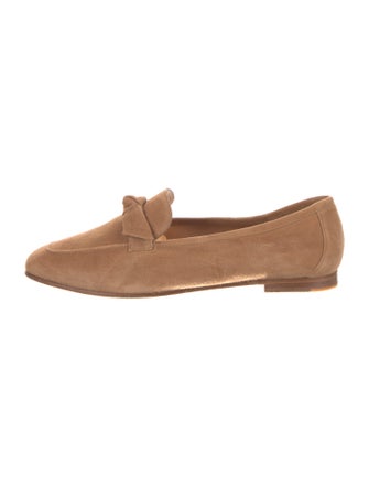 Alexandre Birman Suede Loafers