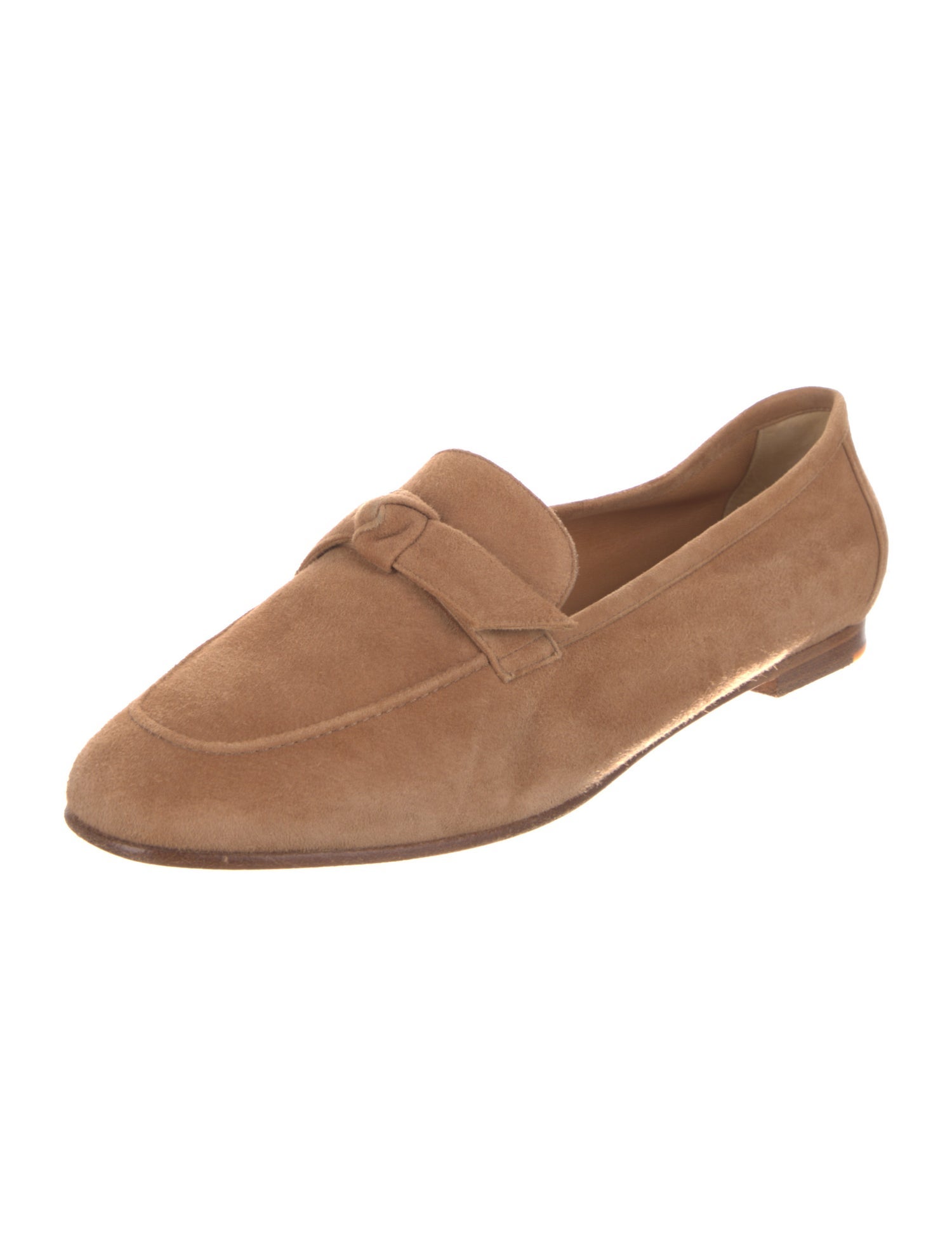 Alexandre Birman Suede Loafers