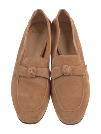 Alexandre Birman Suede Loafers