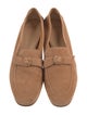 Alexandre Birman Suede Loafers