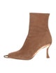 Alexandre Birman Suede Boots