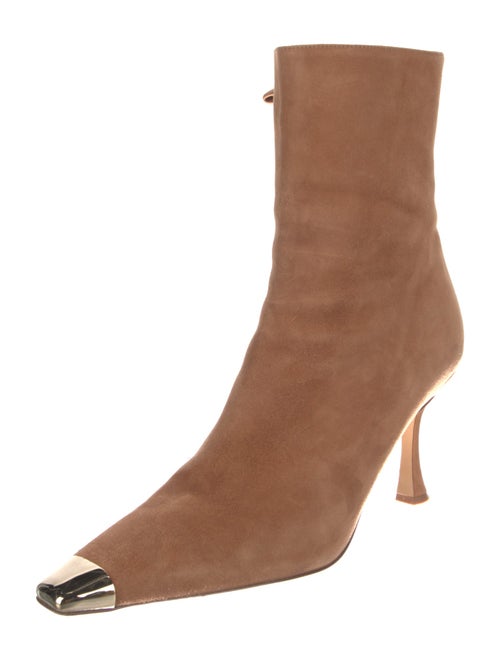 Alexandre Birman Suede Boots