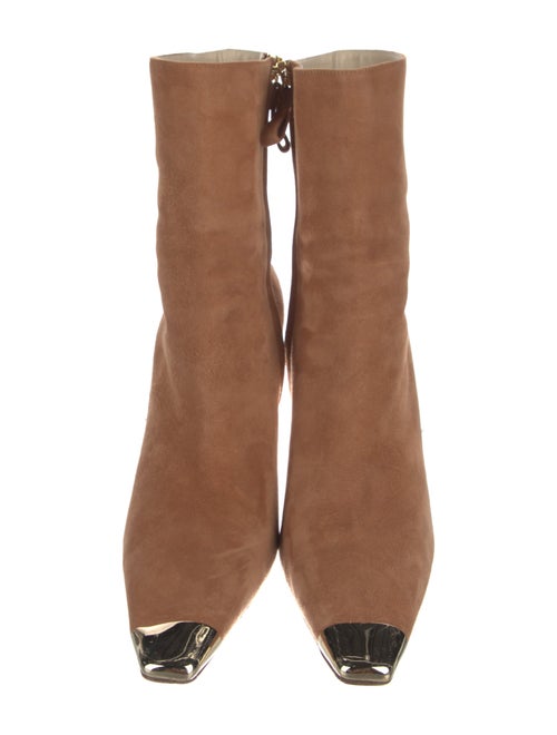 Alexandre Birman Suede Boots