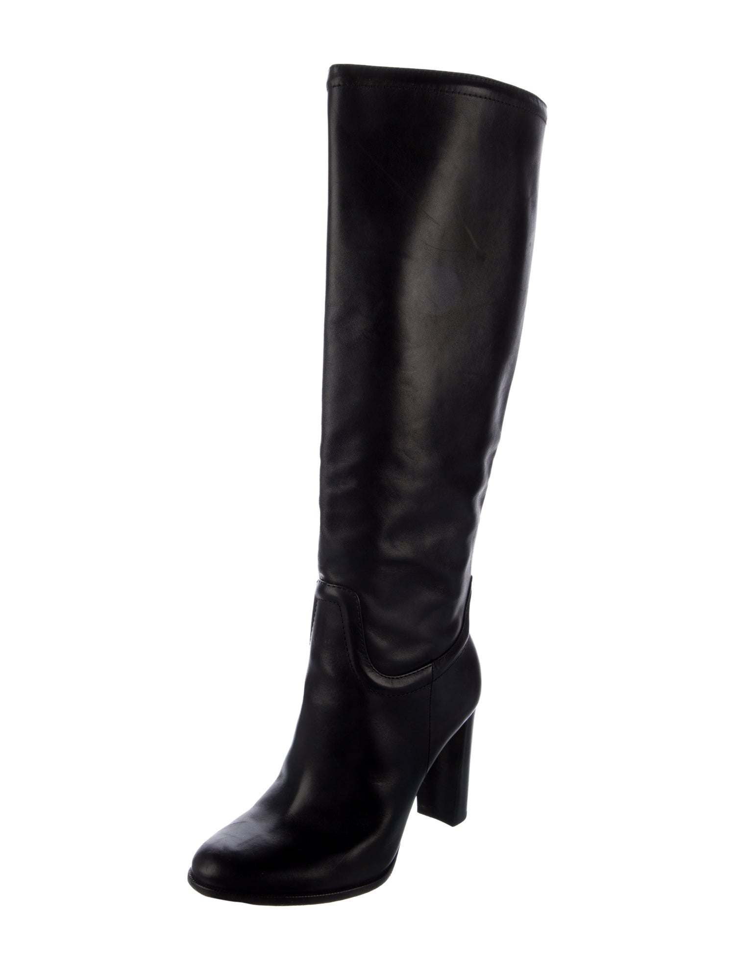 Alexandre Birman Leather Boots