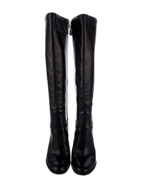 Alexandre Birman Leather Boots