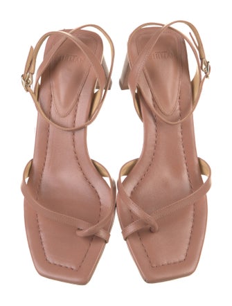 Alexandre Birman Leather Sandals