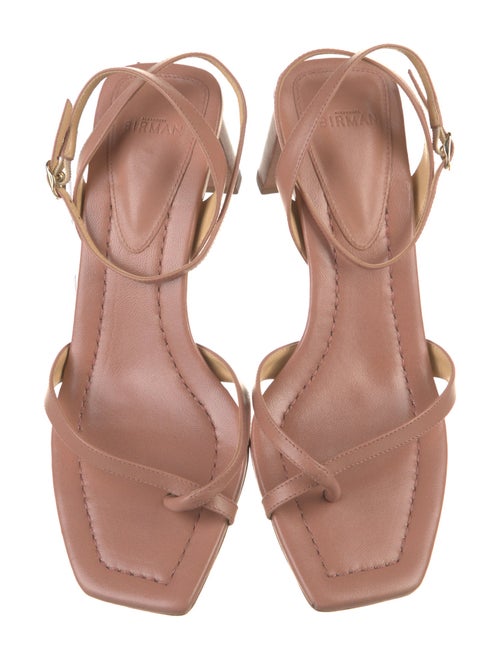 Alexandre Birman Leather Sandals