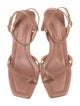 Alexandre Birman Leather Sandals