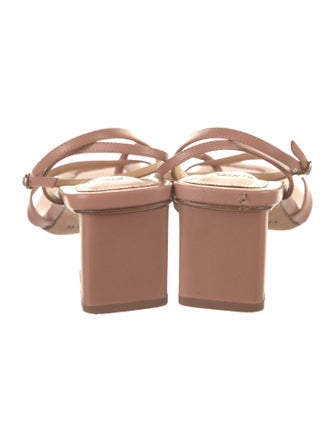 Alexandre Birman Leather Sandals