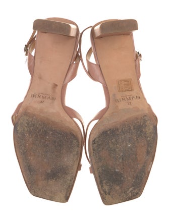 Alexandre Birman Leather Sandals