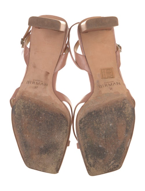 Alexandre Birman Leather Sandals