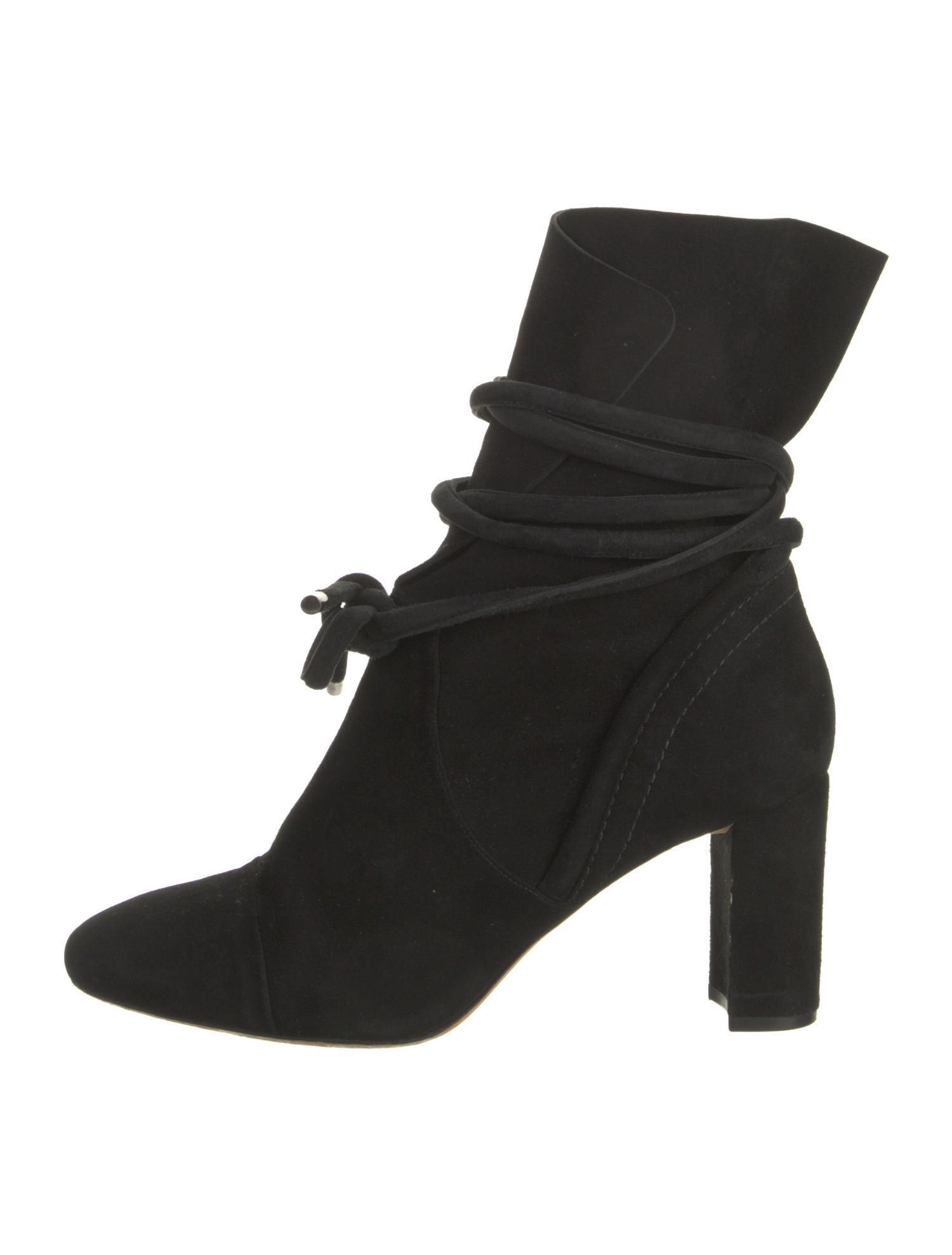Alexandre Birman Suede Lace-Up Boots