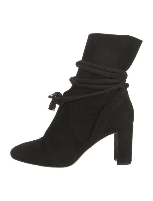 Alexandre Birman Suede Lace-Up Boots