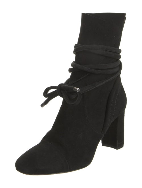Alexandre Birman Suede Lace-Up Boots