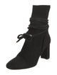 Alexandre Birman Suede Lace-Up Boots
