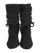 Alexandre Birman Suede Lace-Up Boots