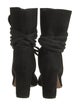 Alexandre Birman Suede Lace-Up Boots