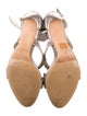 Alexandre Birman Leather Bow Accents Sandals