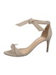 Alexandre Birman Bow Accents Sandals