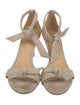 Alexandre Birman Bow Accents Sandals