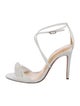 Alexandre Birman Crystal Embellishments Sandals