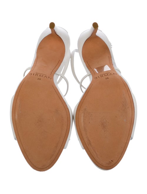 Alexandre Birman Crystal Embellishments Sandals