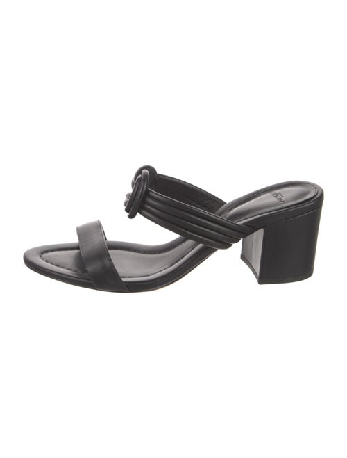 Alexandre Birman Leather Slides