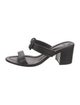 Alexandre Birman Leather Slides
