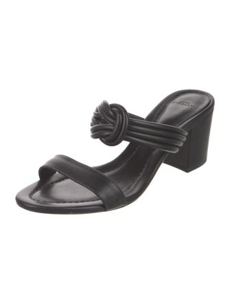 Alexandre Birman Leather Slides