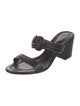 Alexandre Birman Leather Slides