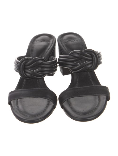 Alexandre Birman Leather Slides
