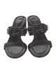 Alexandre Birman Leather Slides