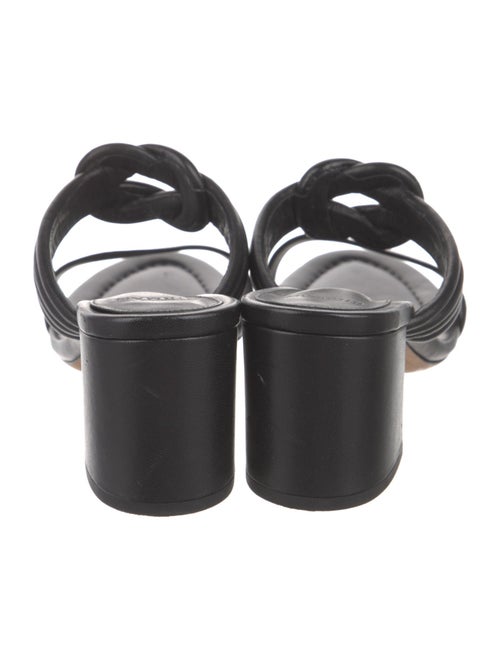 Alexandre Birman Leather Slides