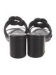 Alexandre Birman Leather Slides