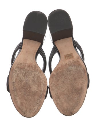 Alexandre Birman Leather Slides