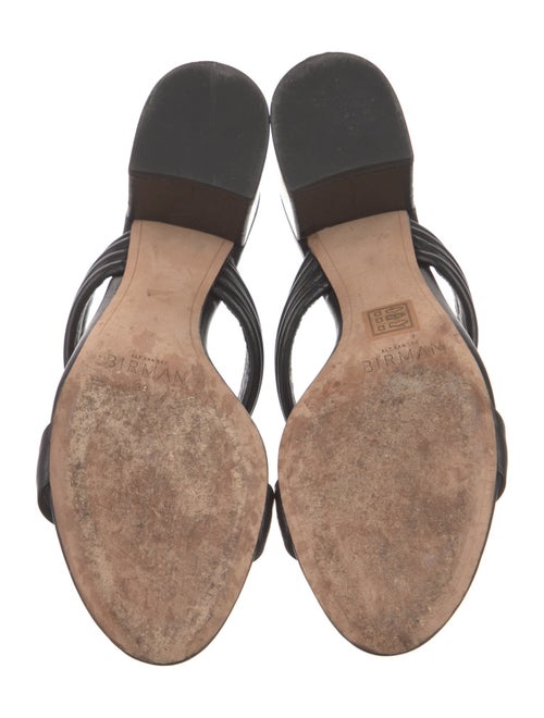 Alexandre Birman Leather Slides